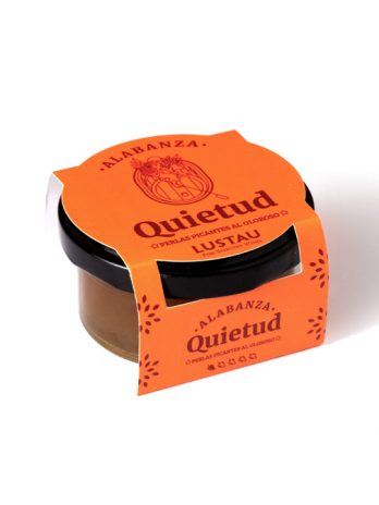Alabanza. Mildly hot Oloroso sherry-flavoured pearls (70 ml)